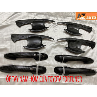 Ốp tay nắm hõm cửa xe Toyota Fortuner 2017-2024