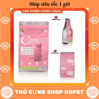 Thức ăn hạt cho mèo con Catsrang Kitten 400gr