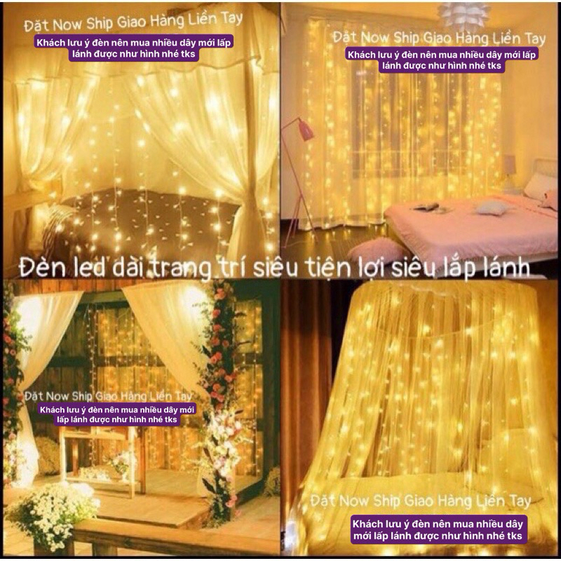 đèn led sắc màu trang trí ( đèn led & đủ sắc màu )