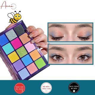  Bảng phấn mắt nhiều màu cân mọi layout make up phấn mắt đủ màu nội địa trung cao cấp chất lượng 