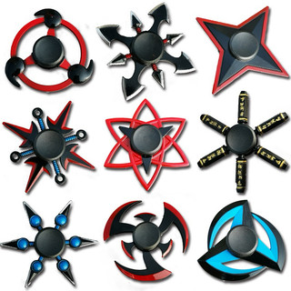 Con quay Finger Spinner mô hình game kim loại cao cấp (tặng hộp đựng)