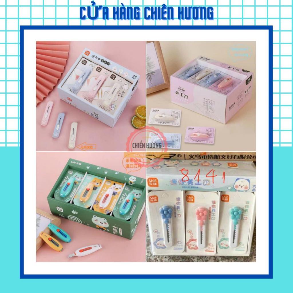 Dao dọc giấy mini dễ thương nhiều mẫu