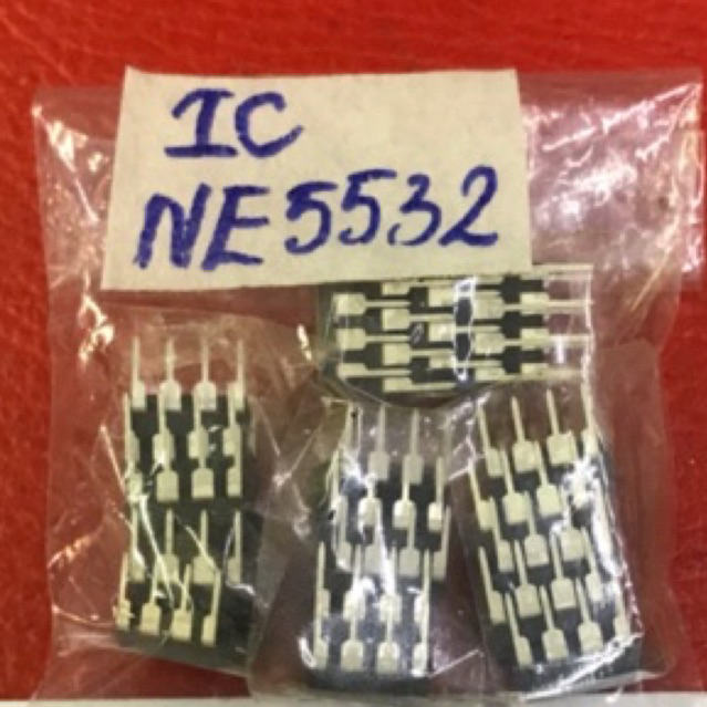 10 con IC NE5532