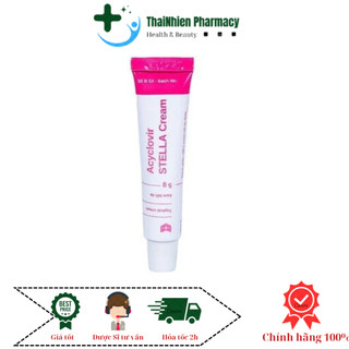 Kem bôi da  Acyclovir stella cream 5%