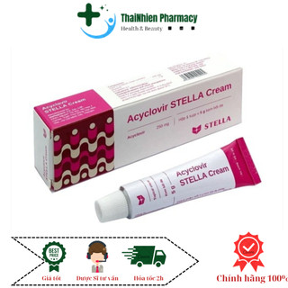 Kem bôi da  Acyclovir stella cream 5%