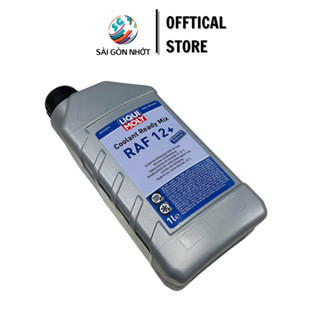 Nước Làm Mát Liqui Moly Coolant Ready Mix RAF 12 Plus 6924 1L Cao Cấp Pha Sẵn Dành Cho Xe Máy Xe Ôtô