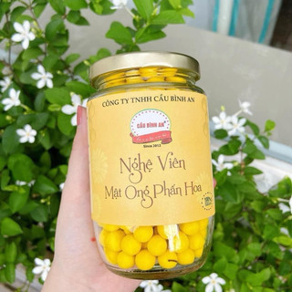 Viên nghệ mật ong Phấn hoa Cầu bình an
