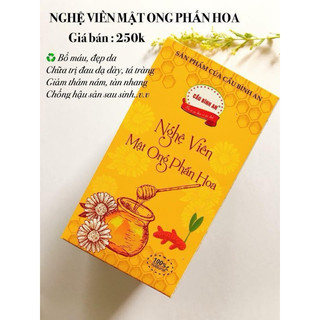 Viên nghệ mật ong Phấn hoa Cầu bình an