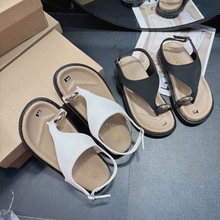 Sandal xỏ khóa gài đế nhựa hình tam giác