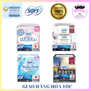 Băng vệ sinh SOFY Nhật Bản (gói 8 miếng)