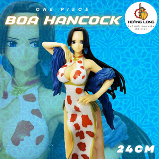 Mô hình Boa Hancock 24cm, figure One Piece, quà tặng Sưu tầm Độc đáo, trang trí PC, bàn làm việc (phụ kiện Hoàng Long)