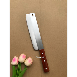 Dao trắng chuyên thái thịt rau củ.bản to