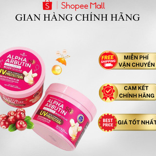 Kem dưỡng kích trắng da và chống nắng Alpha Arbutin 3 Plus+ NEW UV 500ml