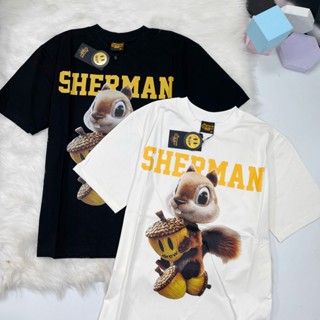 Áo thun unisex in hình Sóc cute thời trang nam nữ full tag mạc