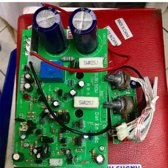 MẠCH LOA SUB 2 SÒ 150W