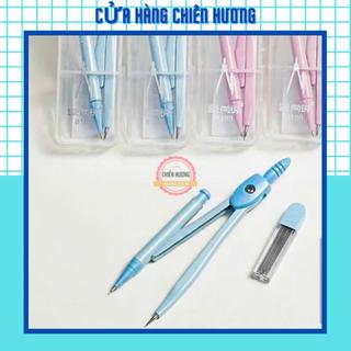 Compa học sinh tặng ngòi chì 8188