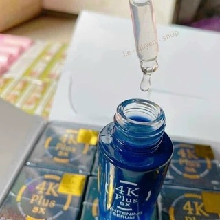 [Hàng chính hãng] Serum 4K Plus 5X Whitening Thái Lan