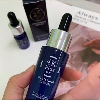[Hàng chính hãng] Serum 4K Plus 5X Whitening Thái Lan
