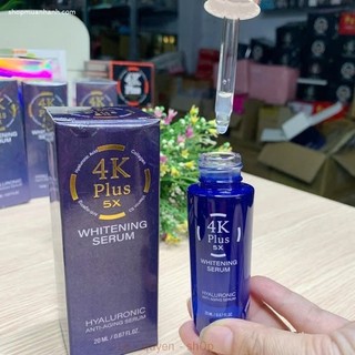 [Hàng chính hãng] Serum 4K Plus 5X Whitening Thái Lan