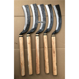 Dao dựa phát đầu bằng cán dài - chặt cây củi chuẩn 100% chất nhíp ô tô