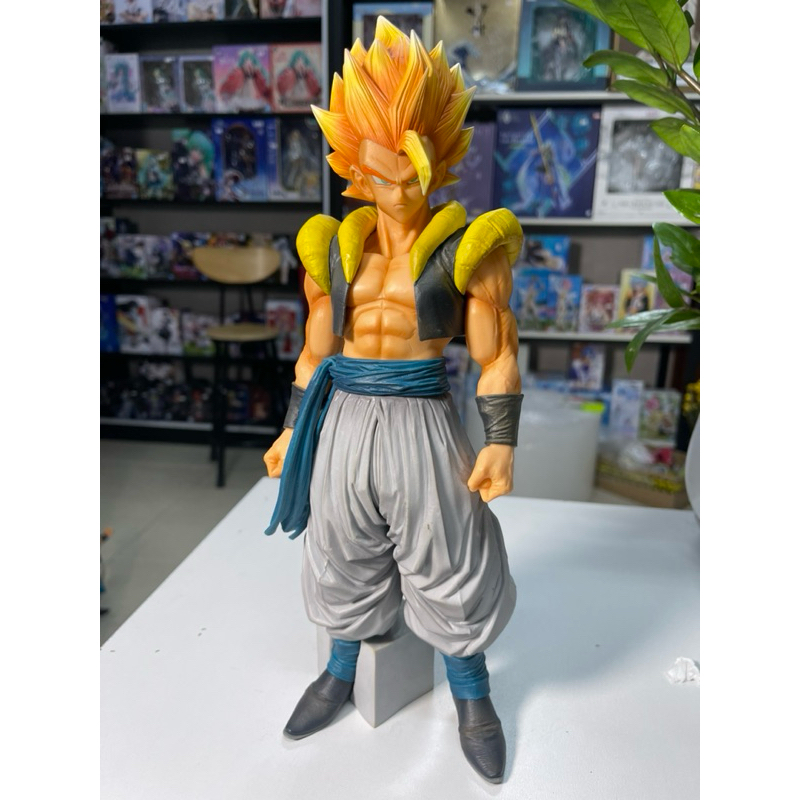 Mô hình Gogeta Smsp chính hãng Bandai Repaint tóc cực đẹp - No box - Dragon ball figure