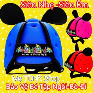 [Cao Cấp-Siêu Nhẹ] Mũ Bảo Hiểm Cho Bé Tập Ngồi,Bò,Đi ...(Từ 6 Tháng Đến 5 Tuổi)