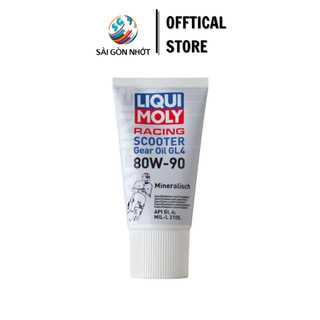Tuýp Nhớt Hộp Số, Nhớt Lap Xe Tay Ga Liqui Moly Motorbike Gear Oil GL4 80W-90 Scooter 150ml