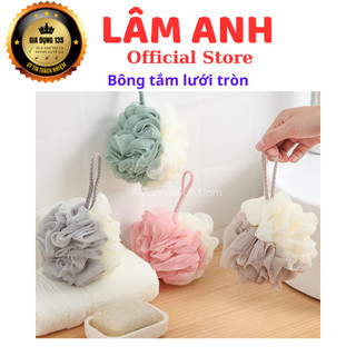 Bông tắm lưới tròn tạo bọt siêu mềm mịn cao cấp - LA38