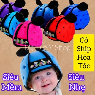 [Giá Sỉ-Hàng Tốt] Mũ Bảo Hiểm Cho Bé Tập Đi...(Từ 6 Tháng Đến 4 Tuổi)