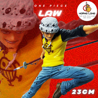 Mô hình Trafalgar D. Water Law 23 cm, figure One Piece, quà tặng Sưu tầm Độc đáo (phụ kiện Hoàng Long)
