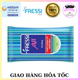 ☘Khăn ướt Fressi care all 20m
