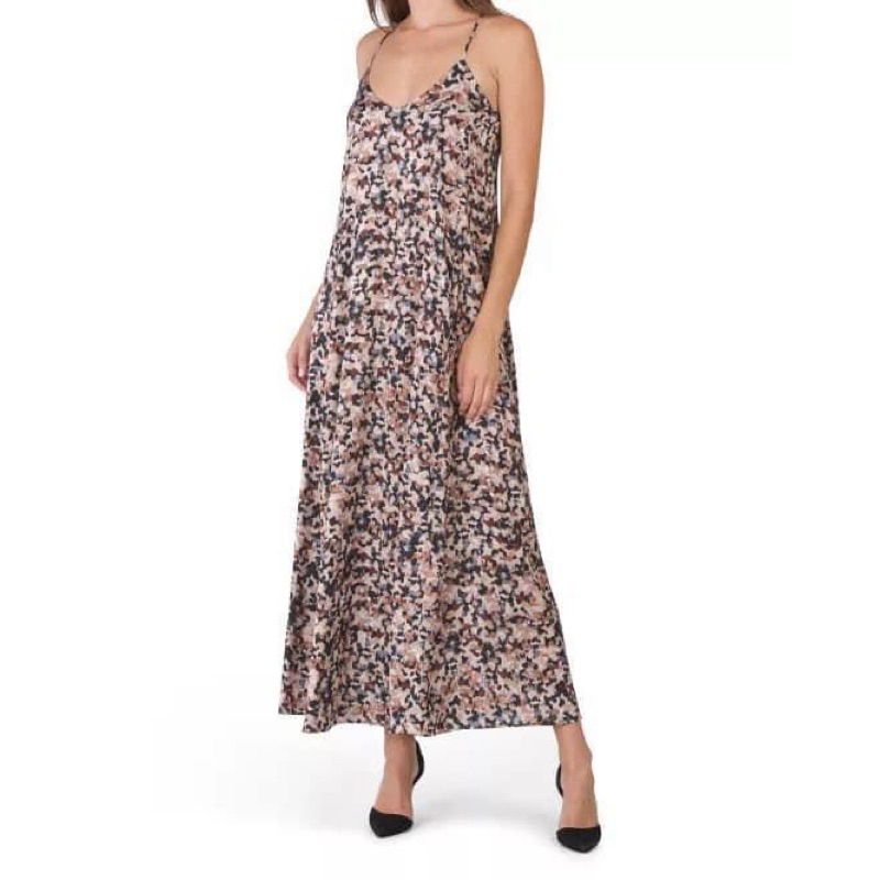 Đầm maxi lụa siêu mềm mịn vnxk Shelby & palmer