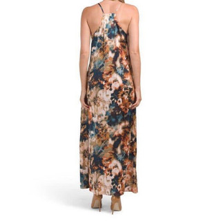 Đầm maxi lụa siêu mềm mịn vnxk Shelby & palmer