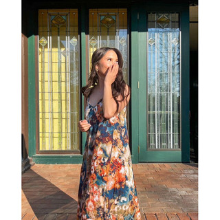 Đầm maxi lụa siêu mềm mịn vnxk Shelby & palmer