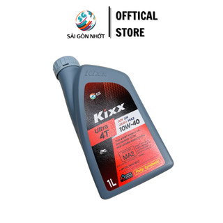 Dầu Nhớt Xe Số Xe Côn Tay Kixx Ultra 4T 10w40 Tổng Hợp Nhập Khẩu Hàn Quốc - Êm Nhẹ Bảo Vệ Động Cơ
