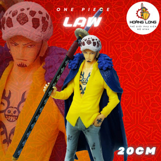Mô hình Trafalgar D. Water Law 20 cm, figure One Piece, quà tặng Sưu tầm Độc đáo (phụ kiện Hoàng Long)