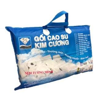 Gối cao su lượn sóng kim cương siny a chính hãng