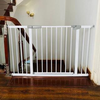 Thanh chắn cầu thang, thanh chắn cửa, ... an toàn cho trẻ em - KHÔNG CẦN KHOAN ĐỤC TƯỜNG