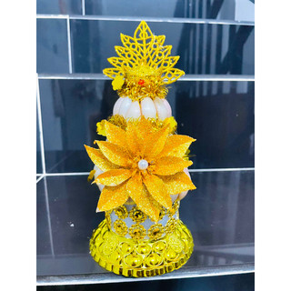 Tháp tỏi cho thần tài thổ địa