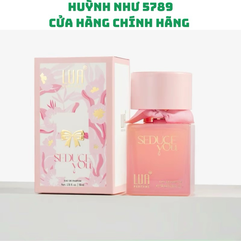 [CHÍNH HÃNG]Nước hoa nữ Seduce You 50ml - LUA
