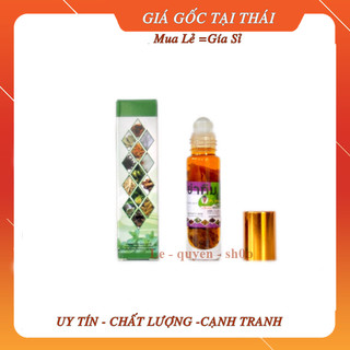 [Combo] 12 Chai Dầu Lăn Thảo dược 13 vị Thái Lan 8ml