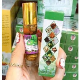[Combo] 12 Chai Dầu Lăn Thảo dược 13 vị Thái Lan 8ml