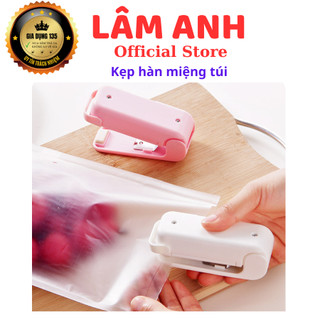 Máy hàn miệng túi nilong mini cầm tay tiện ích