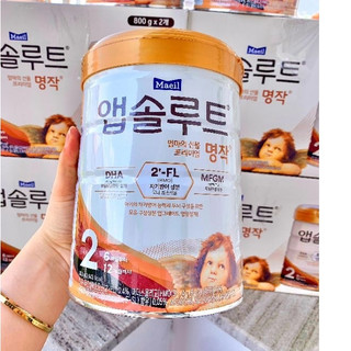 Sữa bột maeil thiên thần số 2 800g