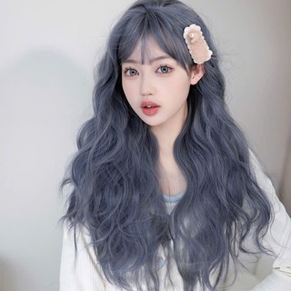 Tóc giả bộ tặng kèm lưới 🌻FREESHIP🌼 tóc cả đầu xoăn sóng 8269, lolita
