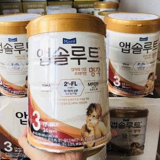 Sữa bột Maeil Thiên Thần nội địa Hàn số 3 800g