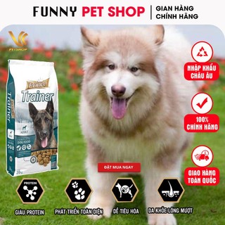 Thức ăn cho chó Alaska Prince Trainer 20Kg - Funny Pet Shop