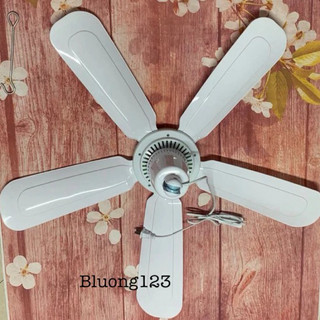 Quạt trần mini 5 cánh 1060 ( hàng loại 1)