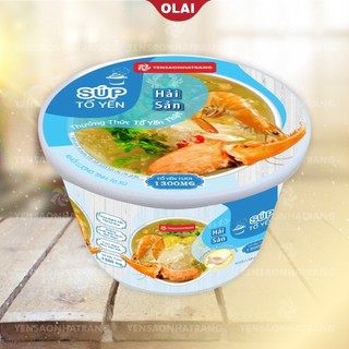 SÚP TỔ YẾN ĂN LIỀN, GIÀU DINH DƯỠNG, CHẾ BIẾN NHANH