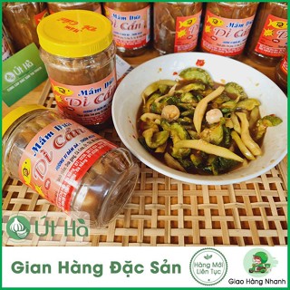 Mắm Dưa Dì Cẩn Hủ 500gr Nổi Tiếng Đà Nẵng Dưa Giòn Ngon Vị Đậm Đà - Út Hà Đặc Sản